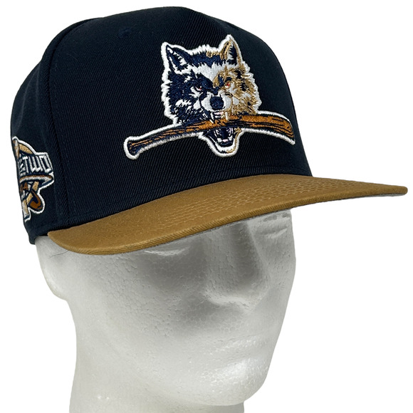 Minnesota Timberwolves Hat Baseball Cap Blue Twnty-Two Snapback NBA Basketball - Picture 1 of 10